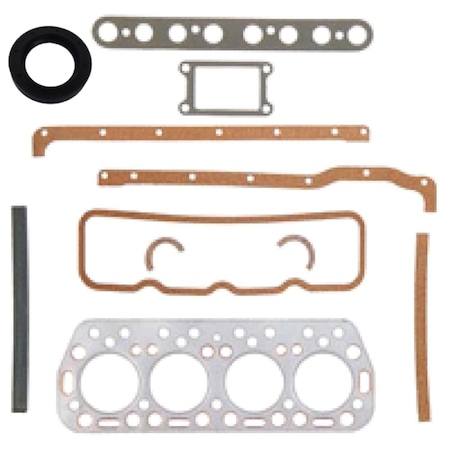 Aic Replacement Parts Engine Complete Gasket set with Front Cover Seal Fits FARMALL Fits International 3108650R91-FULLGSKTSET